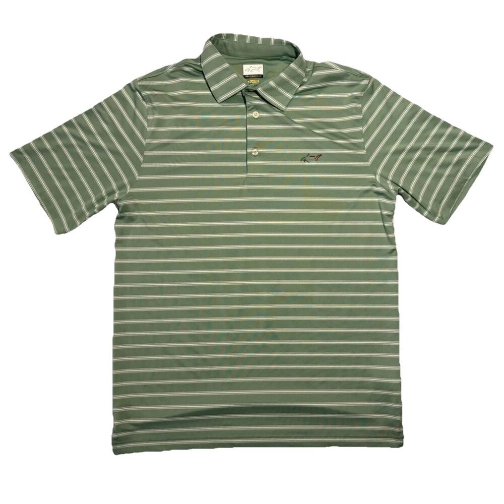 Greg‎ Norman Golf Polo Men’s Medium Play Dry Green